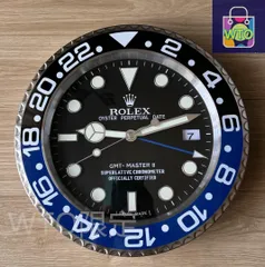海外販促品 新品　ROLEXロレックス 掛け時計 GMTマスター-WTO輸入1-JN45