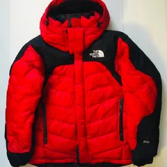 ノースフェイス　THE NORTH FACE サミットシリーズ　S ツートーン  ダウンジャケット　ダウンパーカー　レッド×ブラック