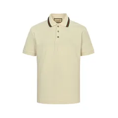 【今日WTO】Gucci 25ss ダブル G ロゴエンボス半袖-KQ17