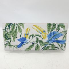 HERMES エルメス トゥカン 陶板 プラーク 陶板画【中古】【送料無料】