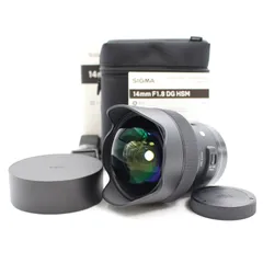 2025年最新】sigma 14mm f1.8 dg hsmの人気アイテム - メルカリ