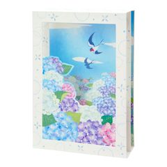 新品 サンリオ メッセージカード 初夏カード ツバメとアジサイ グリーティングカード 海外輸送可 JES 3-4 SANRIO 213101