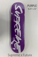 2025年最新】supreme futura デッキの人気アイテム - メルカリ