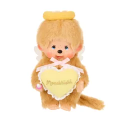 モンチッチ♡ラブハッピーエンジェル♡顔でかSSキーチェーン♡　2個セット ラブハッピーエンジェル モンチッチ 顔でかSSキーチェーン