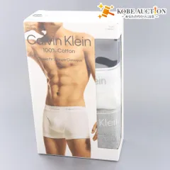 ■ カルバンクライン インナーウエア 下着 3点セット パンツ ボトムス メンズ L ブラック ホワイト グレー 未使用