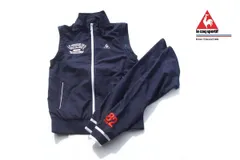 【中古】ルコックスポルティフゴルフ｜LE COQ SPORTIF GOLF｜2WAYブルゾン｜QGWQJK01｜レディースゴルフウェア｜M