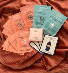 ロキシタン ローズソープ シャンプー コンディショナー オイル 化粧水 セット