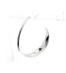 トムウッド TOMWOOD 【 Ear Loop 】 シルバー フープ ピアス 39991のサムネイル
