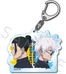 【中古】キーホルダー YG.五条＆夏油 アクリルキーホルダー 「呪術廻戦 懐玉・玉折」