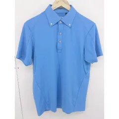 ◇ ◎ PERFORMANCE GEAR 半袖 ポロシャツ サイズM ブルー メンズ  【中古】 【1203150014722】