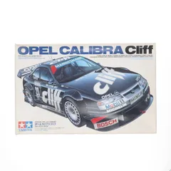 タミヤ　1/24 プラモデル　オペル　カリブラ　クリフ　DTM 新品未使用未開封 タミヤ 1/24 スポーツカーシリーズ オペル カリブラ クリフ | タミヤ