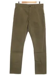 COMME des GARCONS HOMME DEUX コムデギャルソンオムドゥ 20SS コットンナイロンパンツ カーキ Lのサムネイル