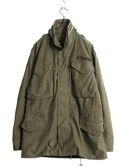 【お得なクーポン配布中!】 60s 米軍実物 US ARMY M-65 フィールド ジャケット REGULAR SMALL 古着 67年製 ヴィンテージ ミリタリー 2nd アルミジップ M65 ジャンパー