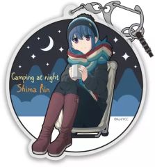 【中古】キーホルダー 志摩リン(冬キャン) アクリルマルチキーホルダー 「ゆるキャン△」