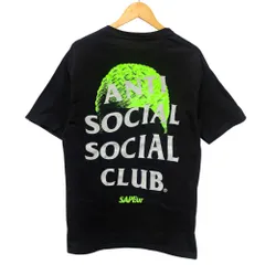 限定　サプール ×アンチソーシャルクラブTシャツ　黒XXL　USA製　未使用 5h03555sn0010ia94-1.jpg