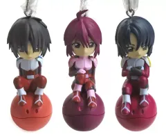 【中古】キーホルダー 全3種セット プチっとのりマスvol.2 「機動戦士ガンダムSEED FREEDOM」