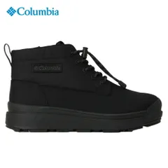【ブラック】コロンビア ブーツ レディース メンズ 冬用 滑らない ウィンターブーツ 防水 防寒 暖かい 防滑 黒 雪道 雨 ウォータープルーフ 靴 Columbia YU9682