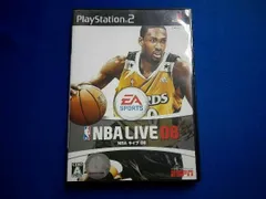 PS2 NBA LIVE 08