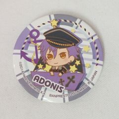 ♉︎ あんさんぶるスターズ 乙狩アドニス Enjoy summer 缶バッジ