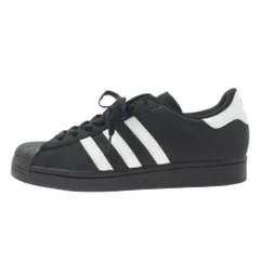adidas アディダス FV0321 SUPERSTAR ADV スーパースター ローカットスニーカー ブラック系 28.5cm【極上美品】【中古】