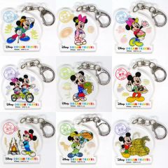 激レア入手困難ディズニー廃盤ビーズストラップキーホルダーミッキー