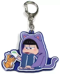 【中古】キーホルダー・マスコット(キャラクター) 一松 アクリルキーホルダー 「おそ松さん in ナンジャタウン サテライト」