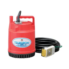 中古 美品 鶴見製作所 ツルミ 工事用排水 水中ポンプ LB-480-52 100V