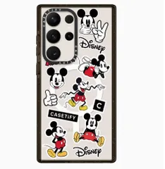 ラベル CASETiFY Samsung Galaxy ケースティファイ スマホケース アート 透明スマホケース SAMSUNG S25/S21 Galaxy S24 Ultraケース Galaxy S24 Plus TPU滑り止め傷防止耐衝撃性の電話カバーのサムネイル