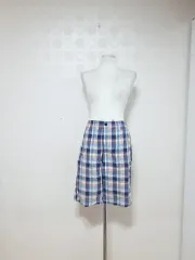 ユニクロ/チェックショーツ 95 /バンディングショーツ /ショーツ