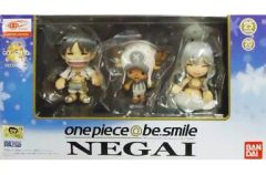 [중고] 식완 트레이딩 피겨 onepiece @ be.smile - 원피스 앳 비스마일 - ~ NEGAI 세트 ~ BEAMS 한정