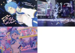 【中古】クリアファイル 宗谷いちか A4クリアファイル3枚セット 「バーチャルYouTuber 有閑喫茶あにまーれ 宗谷いちか Ichika Souya 2nd Q. Re：18：2」