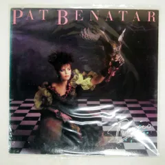 パット・ベネター　ベスト・ショッツ　　　見本品LPレコード パット・ベネターベスト・ショッツ見本品LPレコード