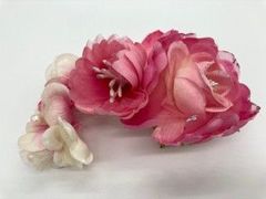 髪飾り  ピンク 花  co421-a0003