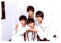 なにわ男子/Aぇ!group 17年春のSHOW合戦 長尾謙杜/高橋恭平/大西流星/小島健 公式写真 *1枚