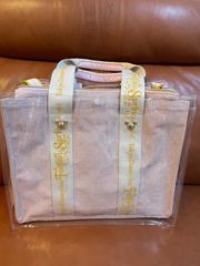 ディズニーファンタジースプリングスホテル宿泊者限定のショルダーバッグのPVCカバー 2点セット　新品