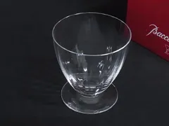 ■新品同様■ Baccarat バカラ フロール クリスタルガラス ゴブレットグラス 食器 テーブルウェア クリア BM8048のサムネイル