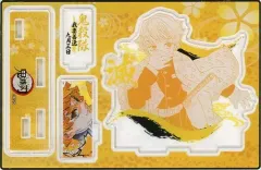 【中古】アクリルスタンド・アクリルパネル 我妻善逸 名場面ジオラマフィギュア(2021) 「鬼滅の刃」