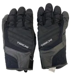 【美品】 RS TAICHI アールエスタイチ RST611 リバティ ウインターグローブ　XLサイズ　ブラック系　黒系 14327-60