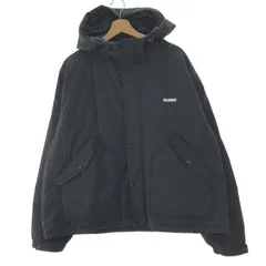 【中古】X-LARGE ナイロンジャケット L ブラック エクストララージ[10]