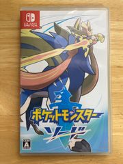 動作確認済み ポケットモンスター ソード Nintendo Switch ソフト