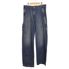 22ss ワイズ Y's ドローコード ニット サルエル パンツ ペンギン