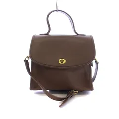 美品❗️希少 OLDCOACH 2way バッグ　ネイビー　アメリカ製 9977 2025年最新】コーチ 9977の人気アイテム - メルカリ