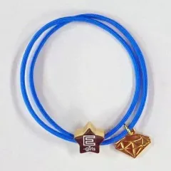 【中古】アクセサリー(非金属)(女性) [単品] E-girls(アクアブルー) 会場限定ゴムブレス 「E-girls LIVE TOUR 2015“COLORFUL WORLD”」