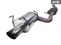 美品　スカイライン R32 HCR32 タイプM 純正 マフラー RB20DET 日産(純正) タイプM純正マフラー のパーツレビュー