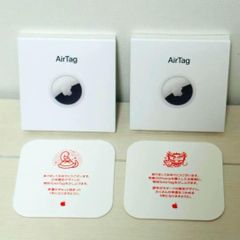 新品未開封・非売品】Apple AirTag 2024 辰年限定デザイン 2個 - メルカリ