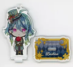 【中古】バッジ・ビンズ バスティン・ケリー 「悪魔執事と黒い猫 2nd Anniversary フェア in アニメイト キャラバッジコレクション 2周年記念ミニキャラ」