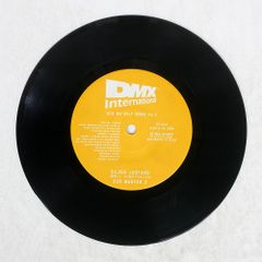 国内盤 ダブマスターエックス/DUB WA SELF REMIX VOL.2/DMX INTERNATIONAL DX002 7 □