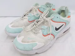 ◇ NIKE ナイキ WMNS AIR MAX 2X CK2947 105 スニーカー シューズ サイズ25ｃｍ ミントブルーホワイト レディース E  【1305300001610】