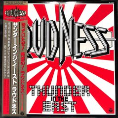 K172【帯付きLP】ラウドネス サンダー・イン・ジ・イースト Loudness