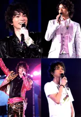 嵐 08年 Dream A Live 松本潤 オリジナルフォトセット *ステージショット